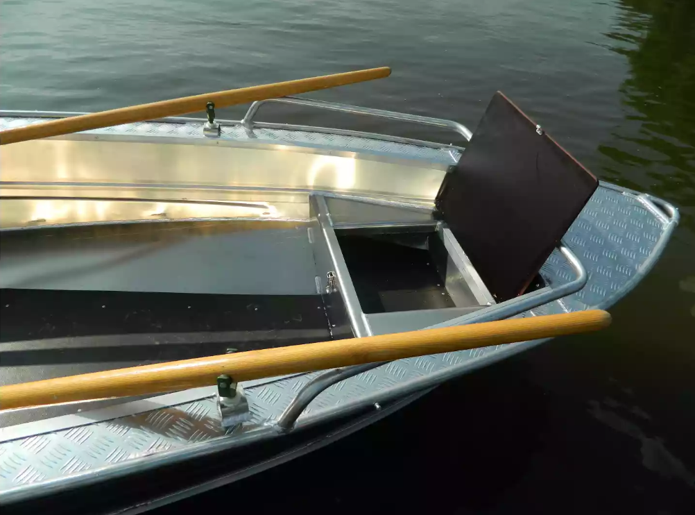 Алюминиевая лодка Wyatboat-390 У в Уссурийске
