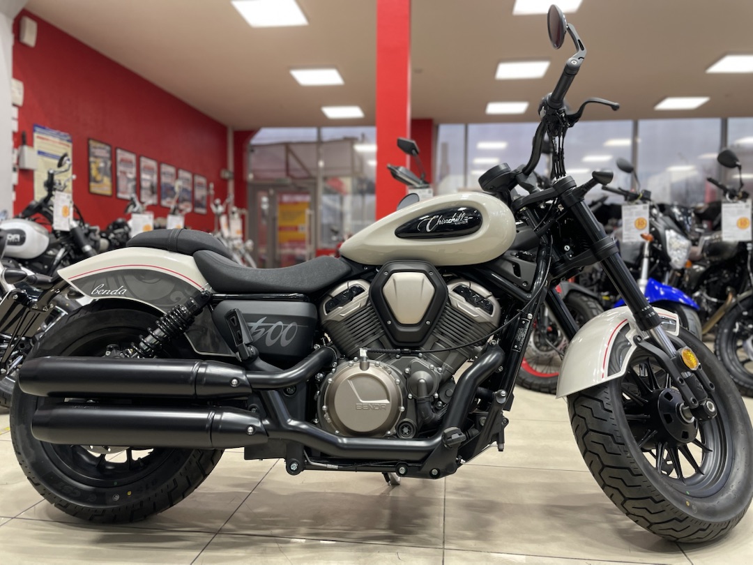 Мотоцикл Benda Chinchilla 500 в Уссурийске