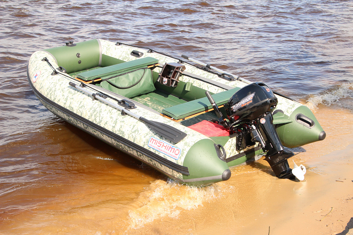 Лодка MISHIMO PRO 335 в Уссурийске