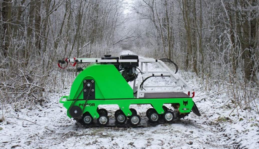 Мотобуксировщик POMOR X-500 K9 в Уссурийске