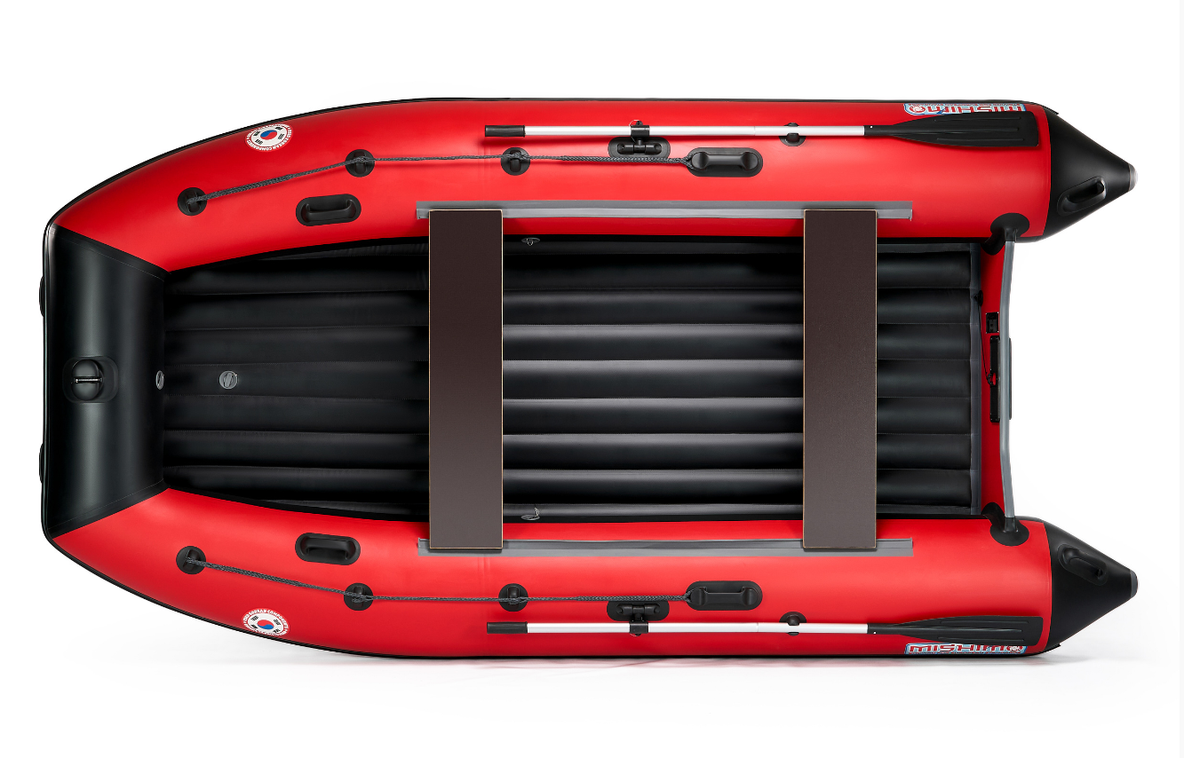 КОМПЛЕКТ ЛОДКА MISHIMO RAPID 380 + ЛОДОЧНЫЙ МОТОР MARLIN MP 9.9 (20) AMHS PROLINE FORCE в Уссурийске