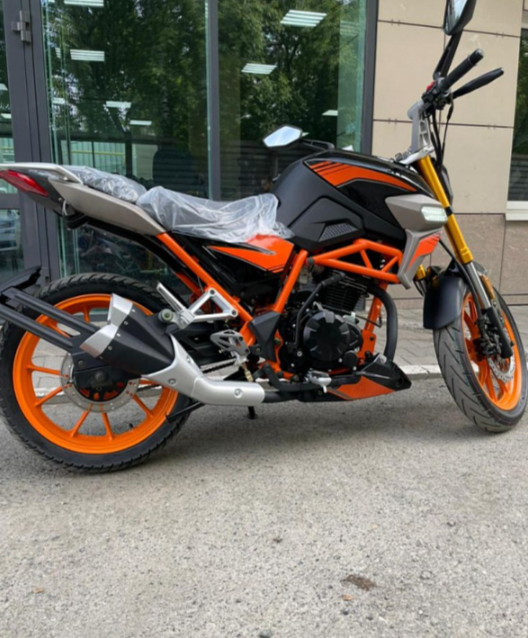 Мотоцикл NITRO 250 в Уссурийске