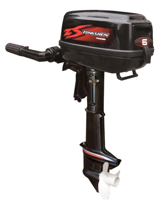 Лодочный мотор Zongshen T 6 в Уссурийске