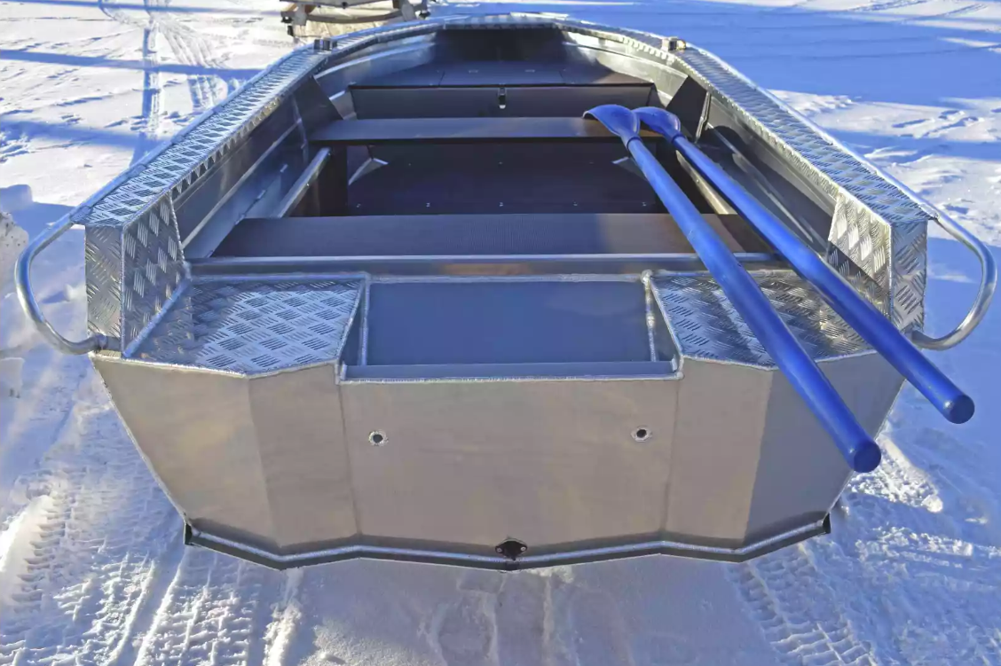 Алюминиевая лодка Wyatboat-370 Р в Уссурийске