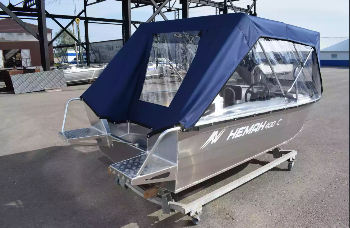 Алюминиевая лодка Неман-400 С в Уссурийске