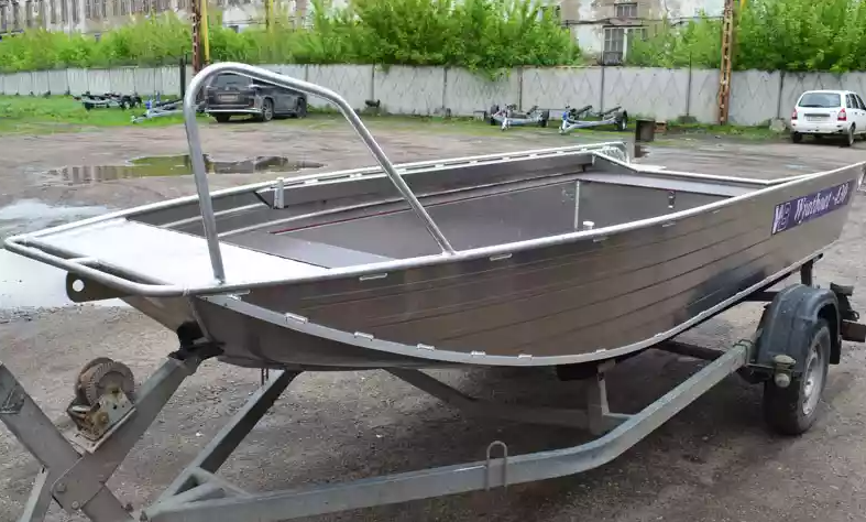 Алюминиевая лодка  Wyatboat-430 Master в Уссурийске