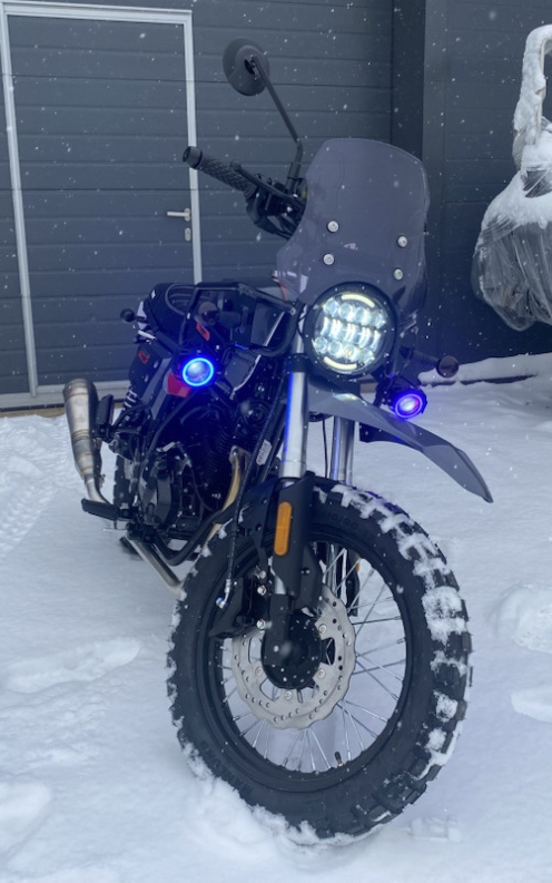 Мотоцикл TMBK FAHRENHEIT 250 (165 FMM) в Уссурийске