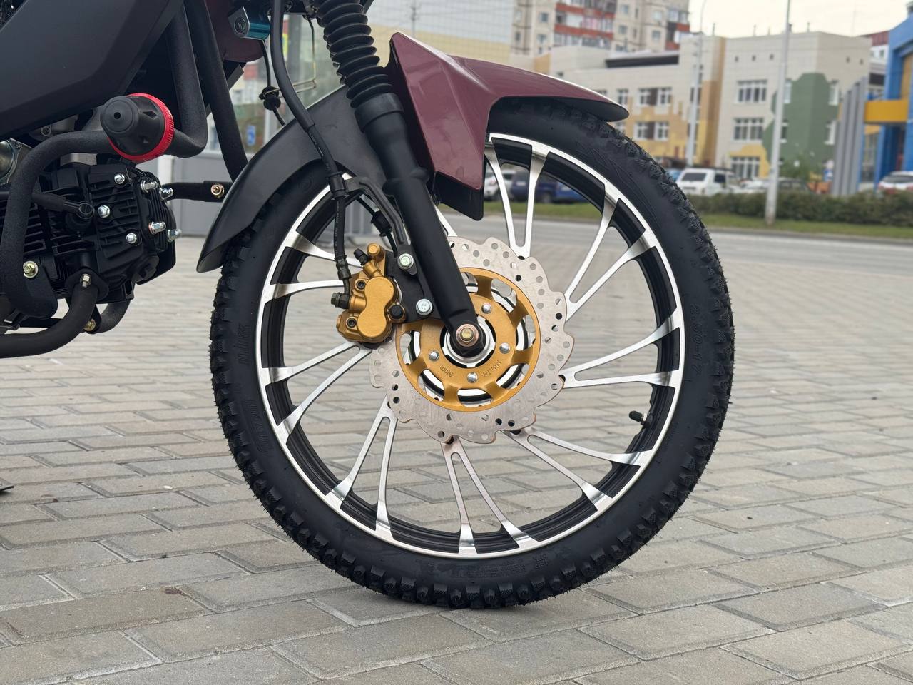 Мопед FAIDET TUGELA RS150 (49) в Уссурийске