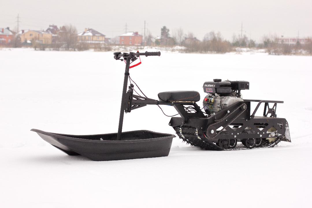 Мотобуксировщик Irbis Мухтар 7 Мини в Уссурийске