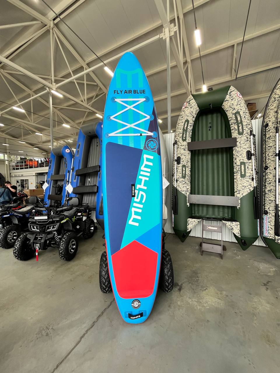 SUP (САП) Доска MISHIMO FLY AIR BLUE 10,8’ (330см) в Уссурийске