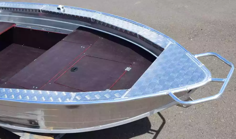 Алюминиевая лодка Wyatboat-390Р Fish в Уссурийске