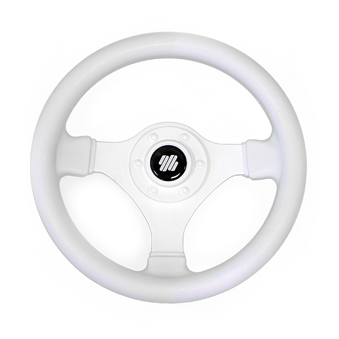 Колесо рулевое ULTRAFLEX V.45W белый в Уссурийске