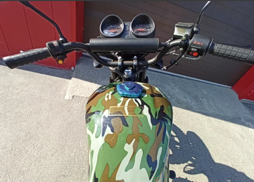 МОПЕД PROMAX ALPHA OFFROAD 150 (49) LUX в Уссурийске