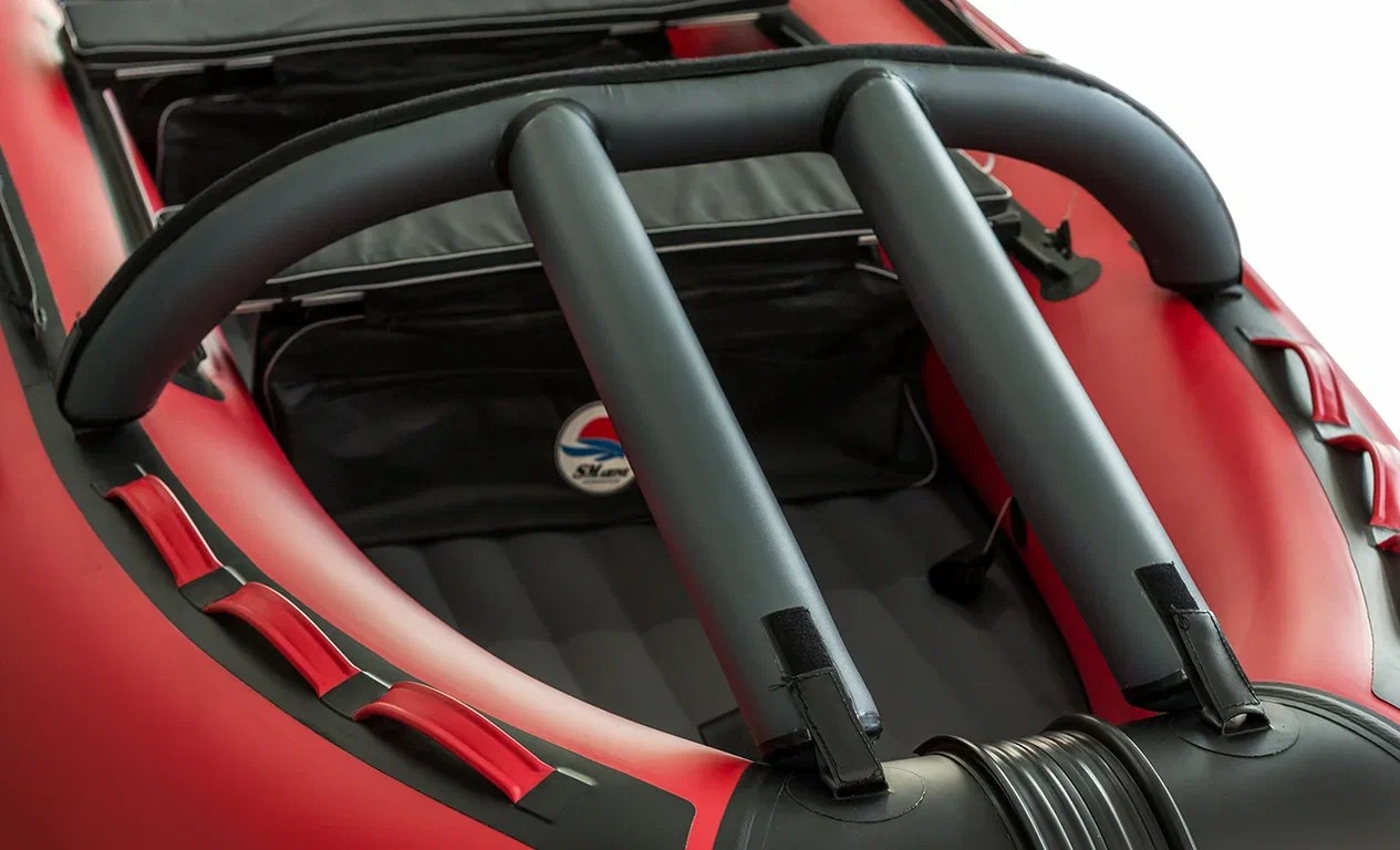 КОМПЛЕКТ НОСОВОГО ТЕНТА К ЛОДКЕ SMARINE AIR MAX 330 ЧЕРНЫЙ в Уссурийске