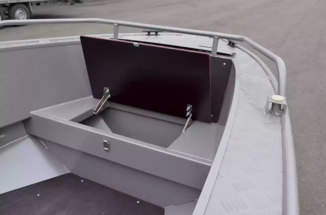 Алюминиевая лодка Wyatboat-490 P в Уссурийске