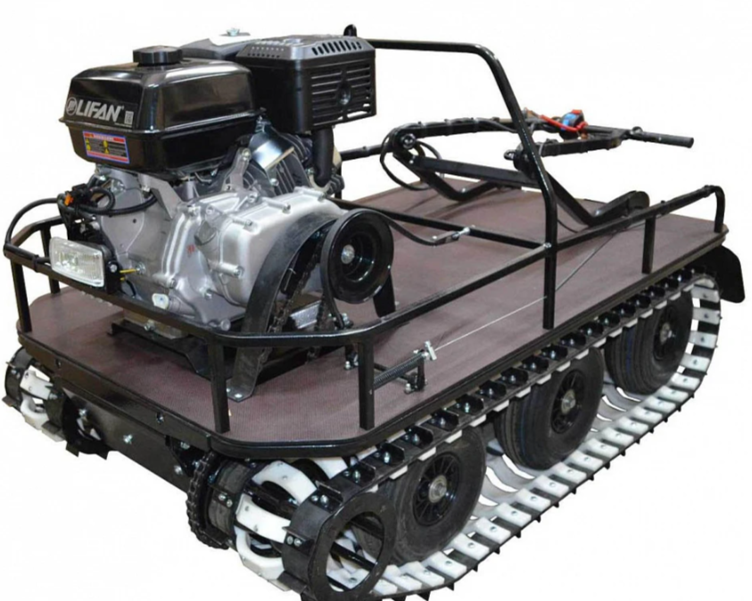 Мотобуксировщик вездеход KOiRA T13 R (понижающий редуктор) в Уссурийске