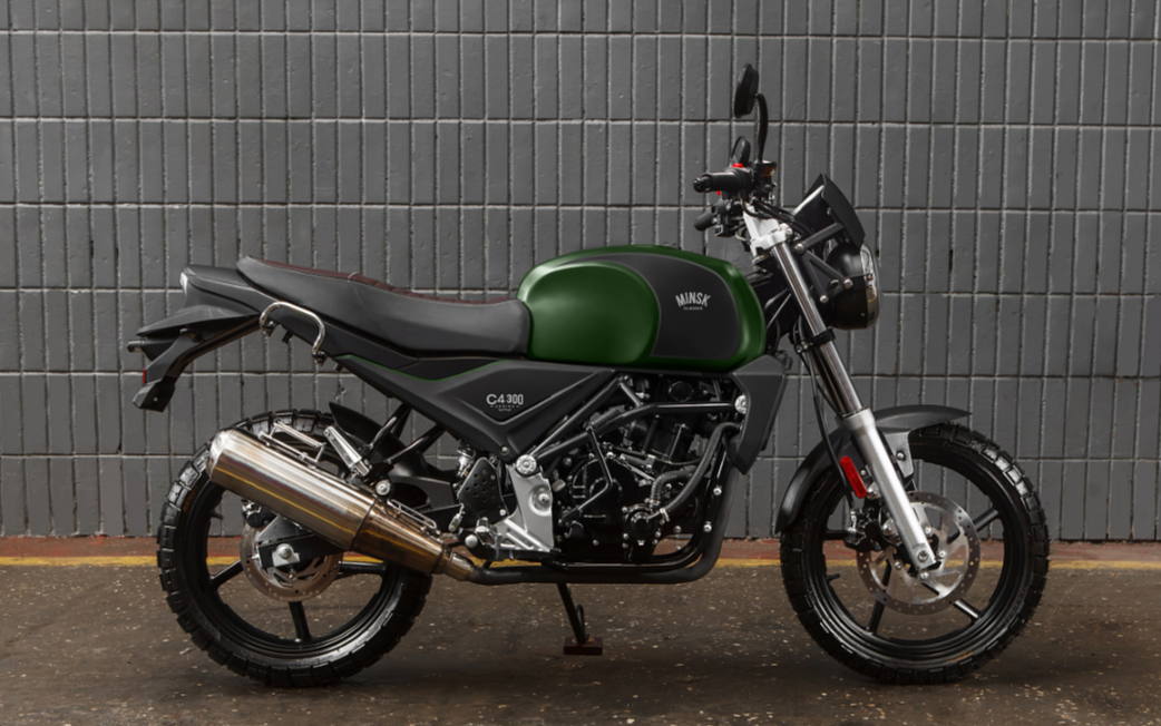 Мотоцикл MINSK C4 300 M1NSK в Уссурийске