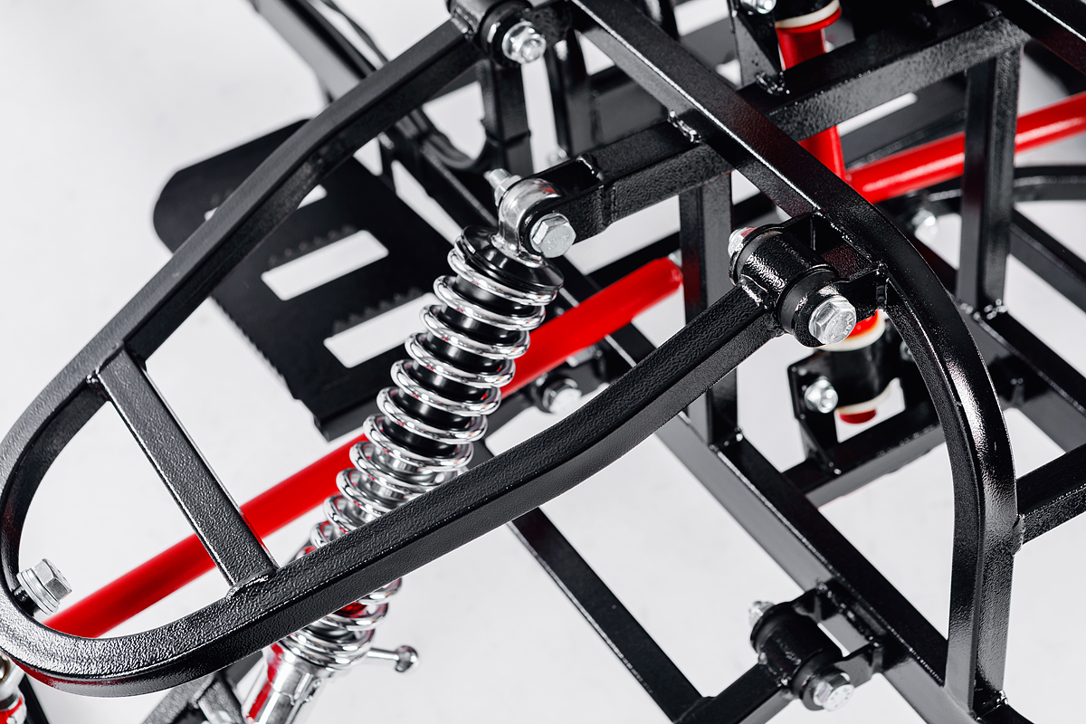 Лыжный модуль IKUDZO с подогревом ручек металлические лыжи в Уссурийске