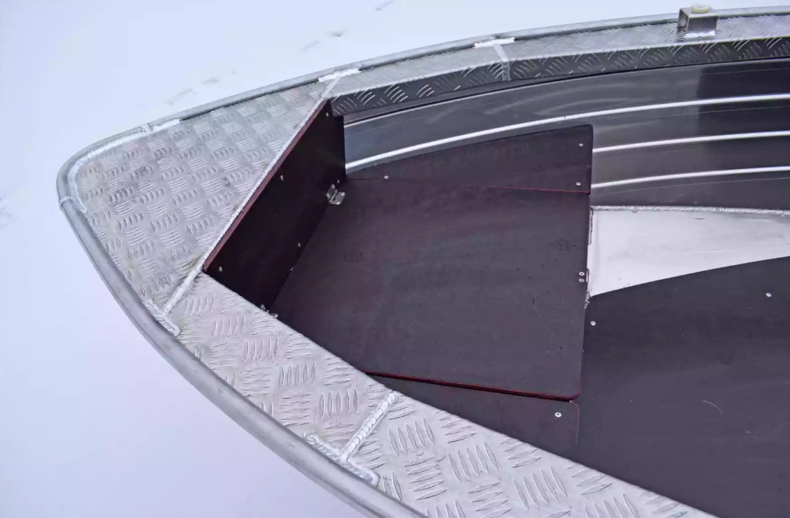 Алюминиевая лодка Wyatboat-390 C в Уссурийске