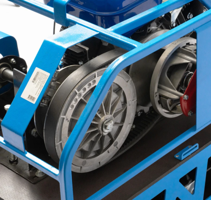 Мотобуксировщик НЕВА МС6-YAMAHA (MX300) PRO с реверсом в Уссурийске