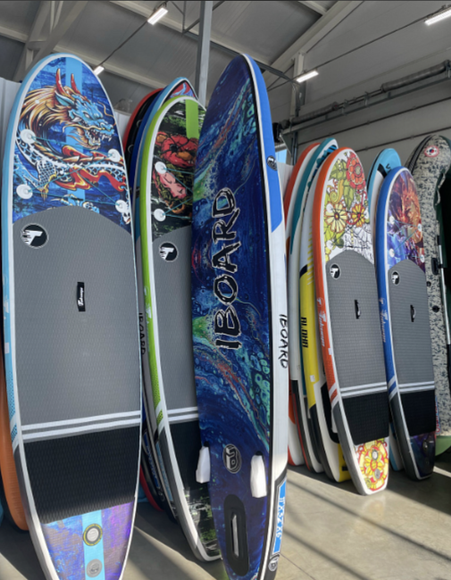 SUP (САП) ДОСКА RAIDEX I BOARD 11’ (332СМ) N 40 в Уссурийске