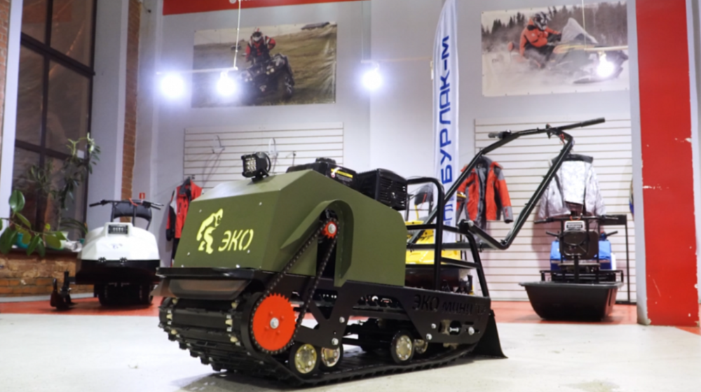 Мотобуксировщик ЭКО-Мини 15 лс (рама цельнометаллическая гнутая) в Уссурийске