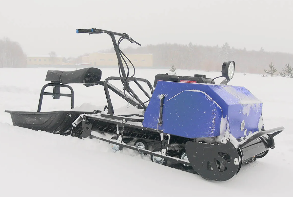 МОТОБУКСИРОВЩИК КОМПАКТНЫЙ ЛИДЕР-СИГМА-1S, 8,0+ Л.С. С МОДУЛЕМ "ТЯГАЧ" ВАРИАТОР TAV2-40 в Уссурийске