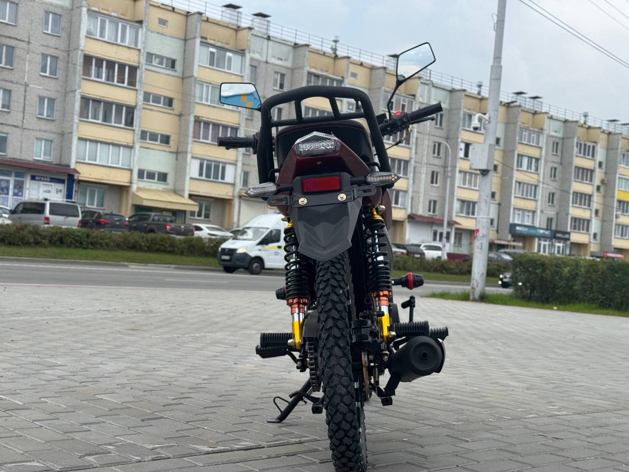 Мопед FAIDET TUGELA RS150 (49) в Уссурийске