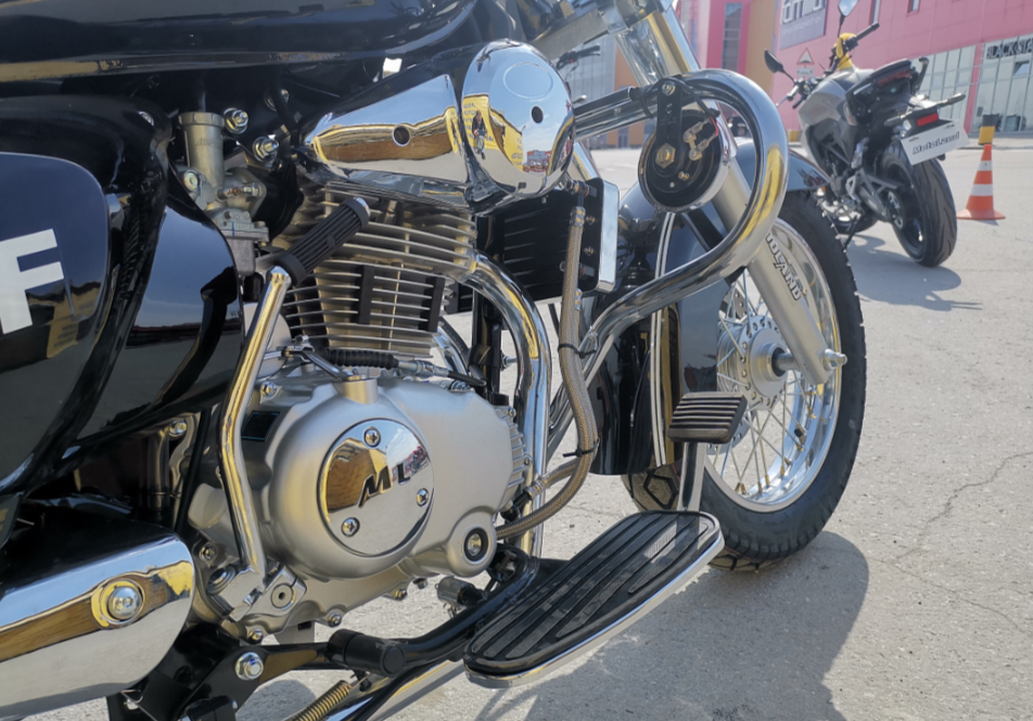 Мотоцикл MOTOLAND (МОТОЛЕНД) WOLF 250 в Уссурийске