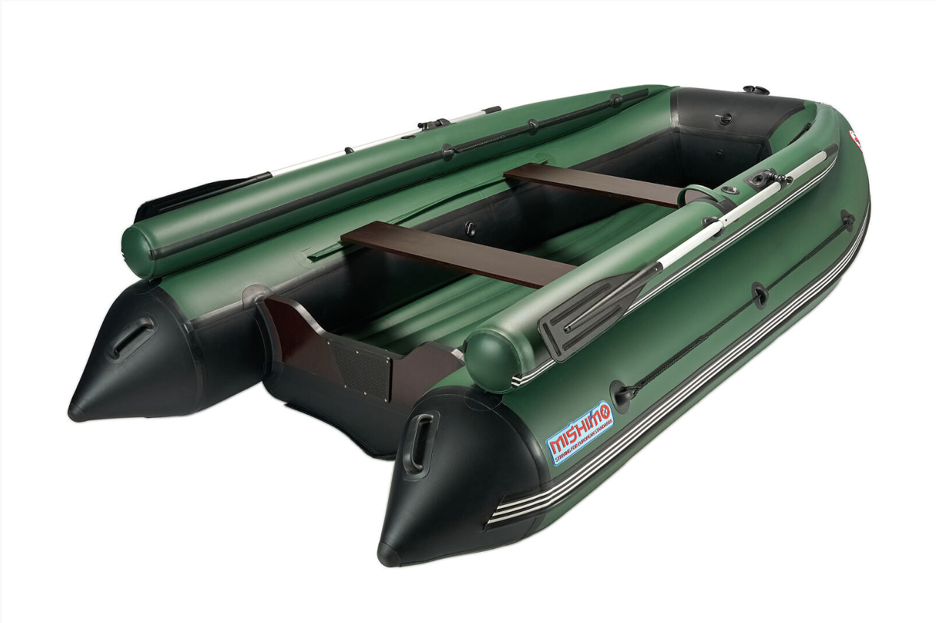 КОМПЛЕКТ ЛОДКА MISHIMO FAMILY LITE 370 + МОТОР MARLIN MP 9.9 AMHS PROLINE FORCE в Уссурийске