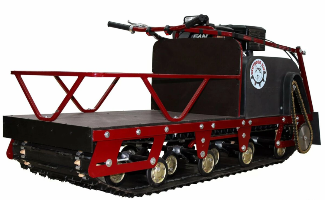 Мотобуксировщик MOTODOG 500, 9 задний привод в Уссурийске