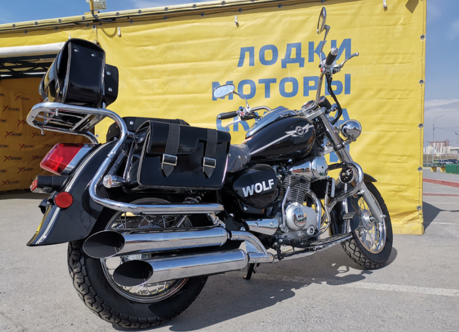 Мотоцикл MOTOLAND (МОТОЛЕНД) WOLF 250 в Уссурийске