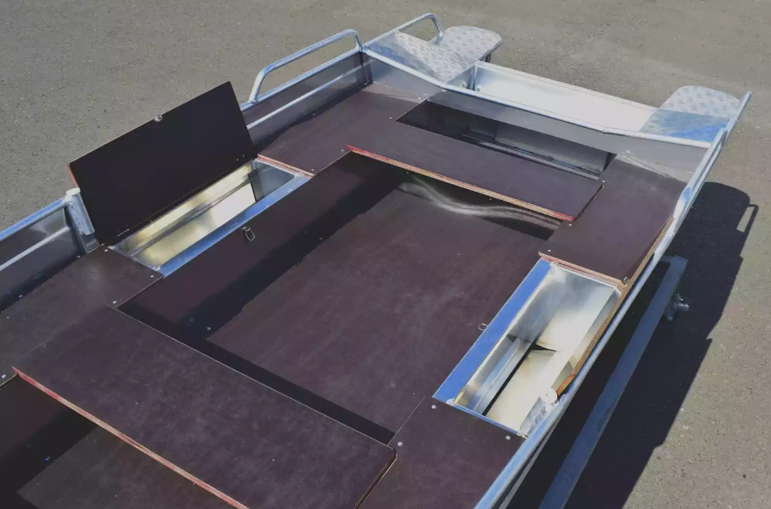 Алюминиевая лодка Wyatboat-390 M в Уссурийске