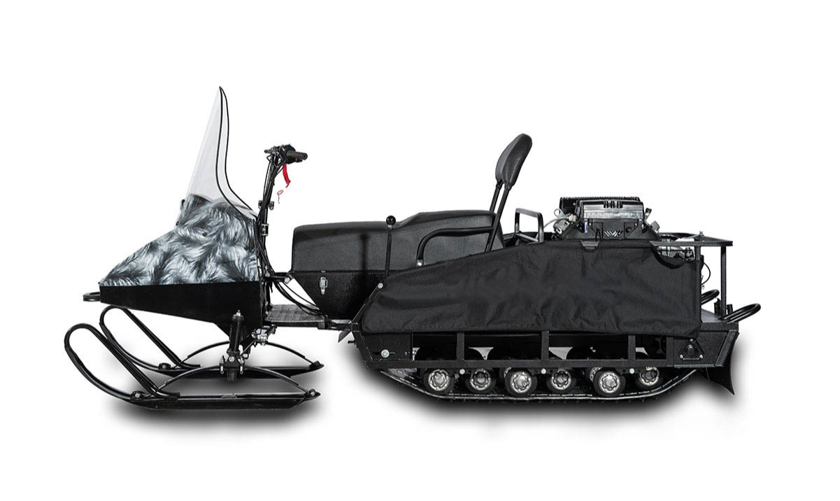 Миниснегоход Бурлак-М Егерь Стандарт 20 л.с. в Уссурийске