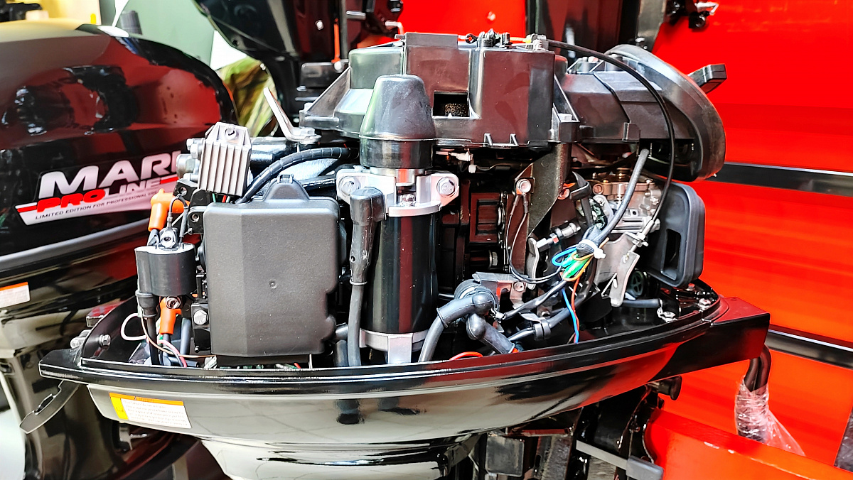 Лодочный мотор MARLIN PROLINE MP 50 AWR ПОД ВОДОМЕТ в Уссурийске