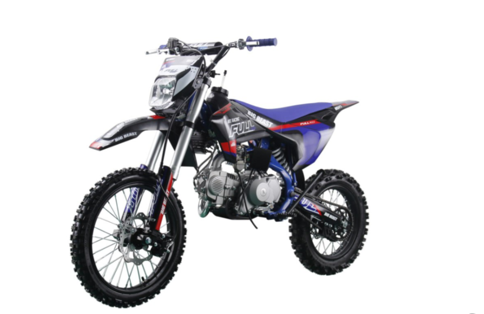 Питбайк FullCrew Big Beast 150cc 17\14 (механ., эл.стартер) в Уссурийске