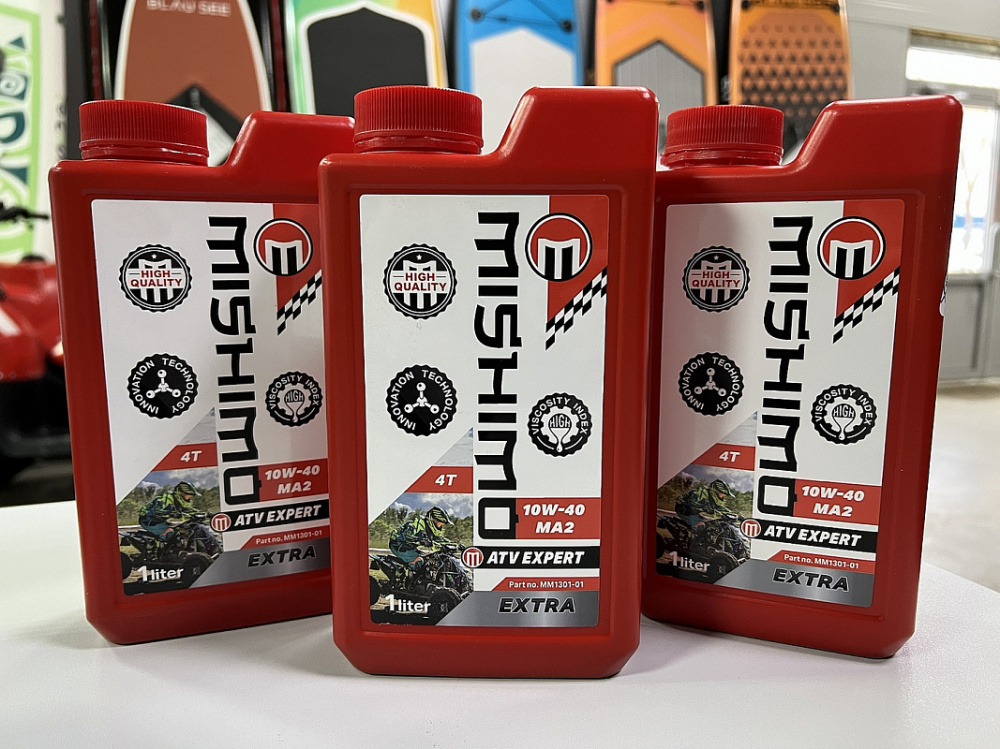 Масло MISHIMO 4T ATV EXPERT (EXTRA) 10w40 1 л в Уссурийске