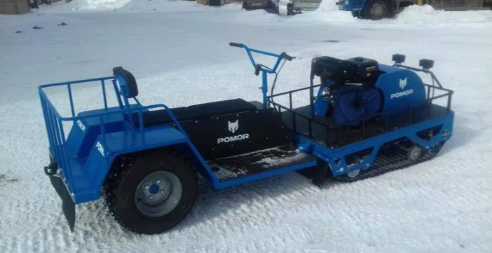 Мотобуксировщик POMOR X-2 K18 в Уссурийске