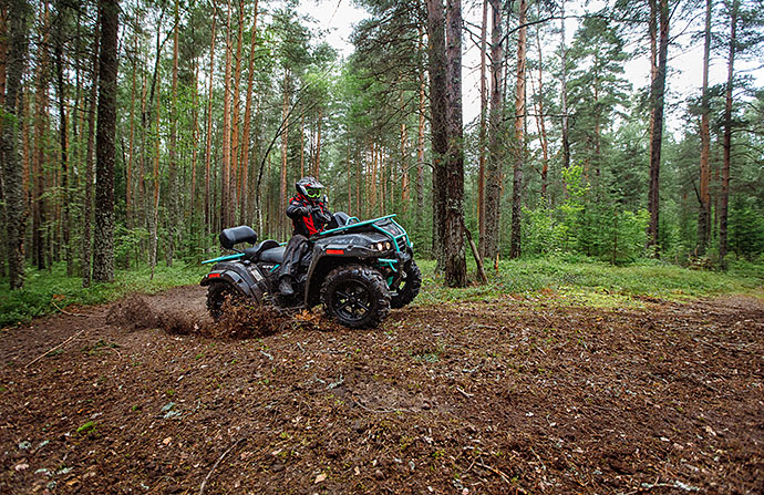 Квадроцикл Русская механика РМ 500-2 в Уссурийске