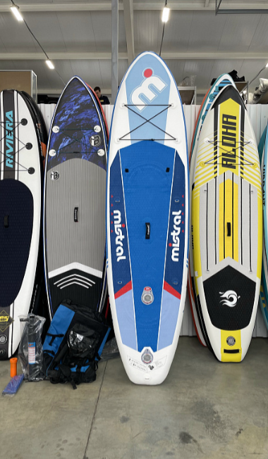SUP ДОСКА-КАЯК 2 В 1 RAIDEX MISTRAL 10.6’ (320СМ) N 14 в Уссурийске