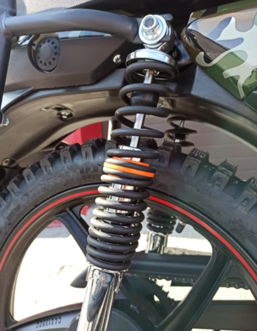 МОПЕД PROMAX ALPHA OFFROAD 130 (49) LUX (LED) в Уссурийске