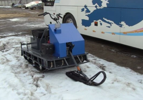 Мотобуксировщик ВЕПС WINTER «ТРАНСФОРМЕР» 18 л.с. в Уссурийске