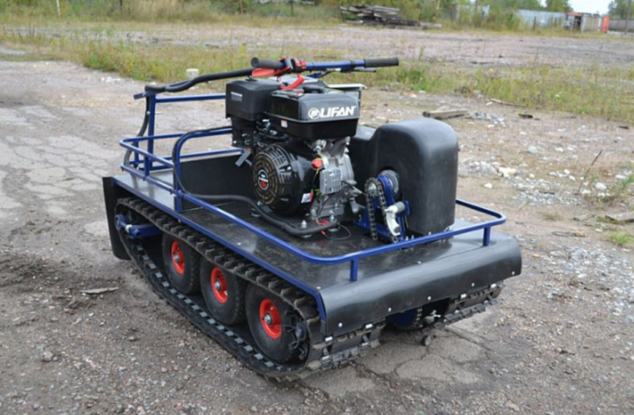 Мотобуксировщик БАРС К800 9 л.с. в Уссурийске