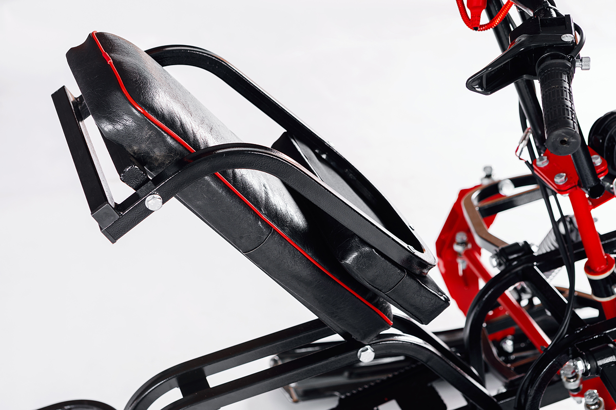 Лыжный модуль IKUDZO с подогревом ручек металлические лыжи в Уссурийске