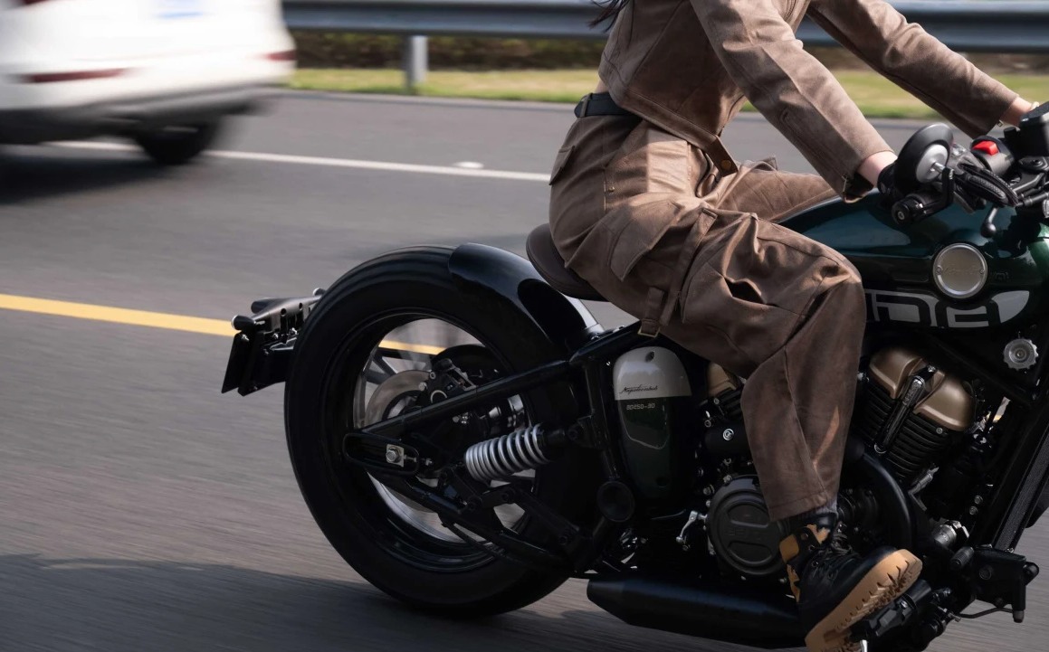 Мотоцикл Benda Napoleon 250 в Уссурийске