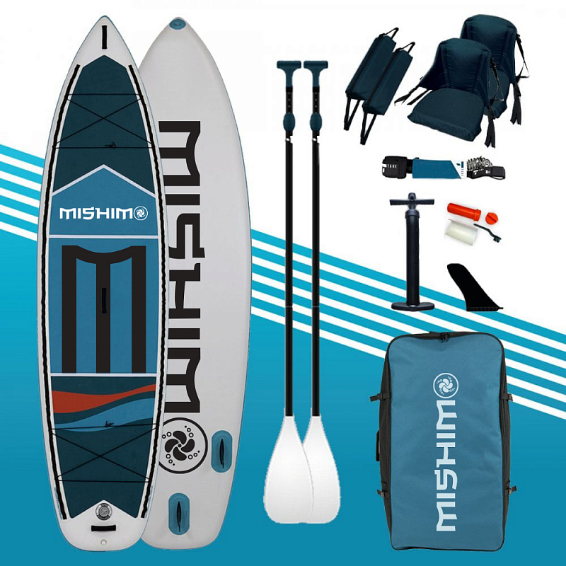 SUP (САП) Доска MISHIMO BIG-SPORT 12.6 в Уссурийске