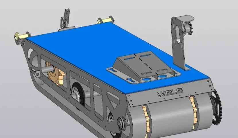 Мотобуксировщик WELS Ladoga 380 в Уссурийске