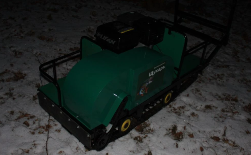 Мотобуксировщик Щукарь П-В 500, 9(1450 мм) в Уссурийске