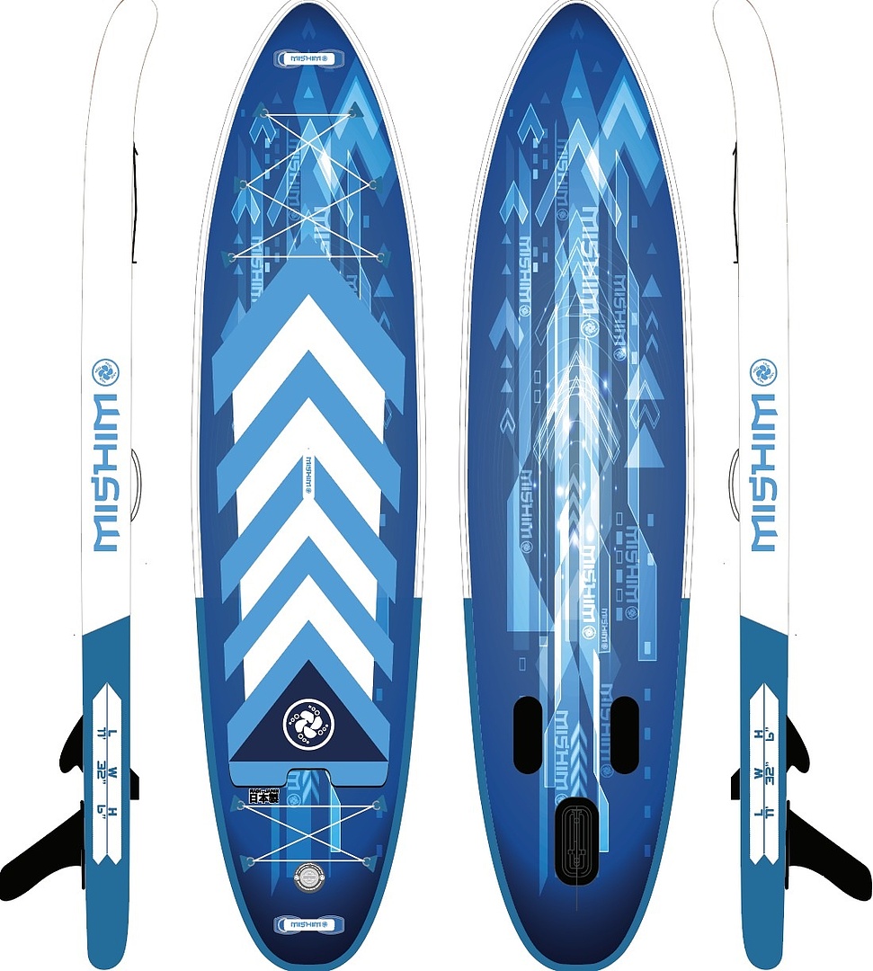 SUP (САП) Доска MISHIMO STAR TREK 11.4’ (350см) в Уссурийске