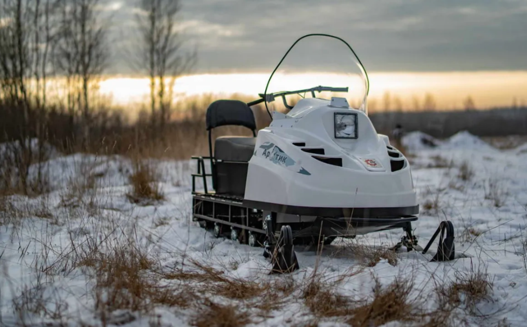 Снегоход АРКТИК 4Т в Уссурийске